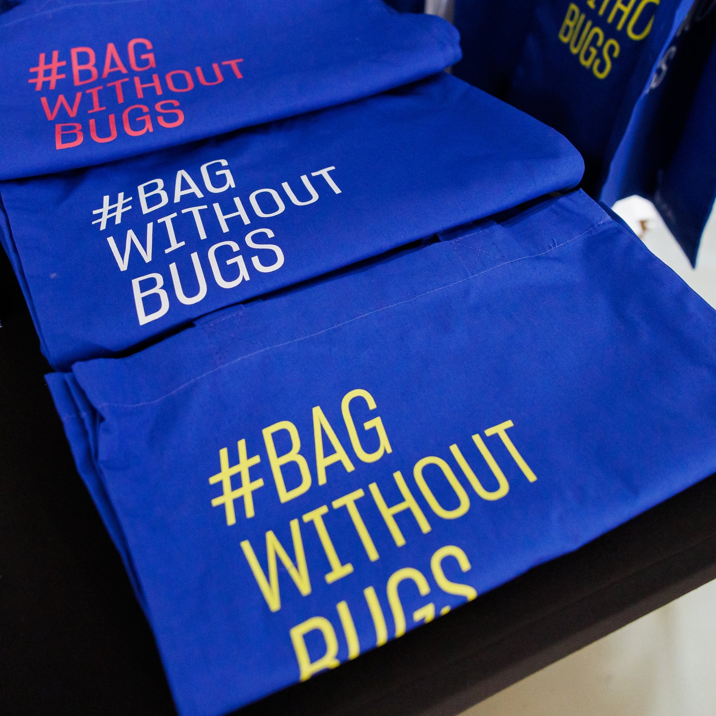 Bag without bugs