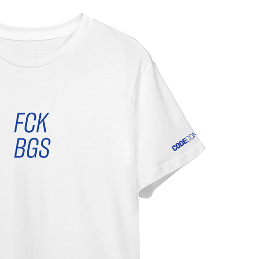 Fck Bgs Tričko