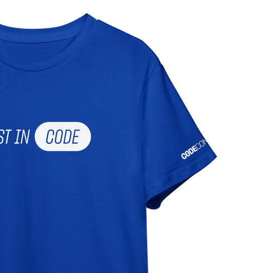 Lost in Code Tričko