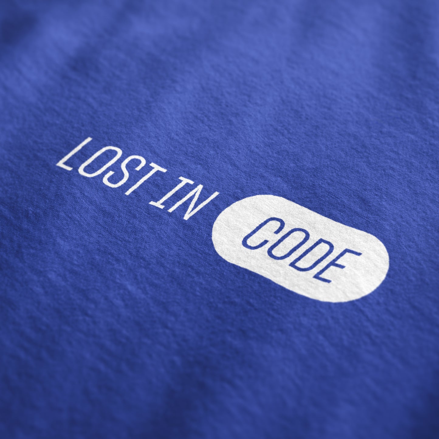 Lost in Code Tričko