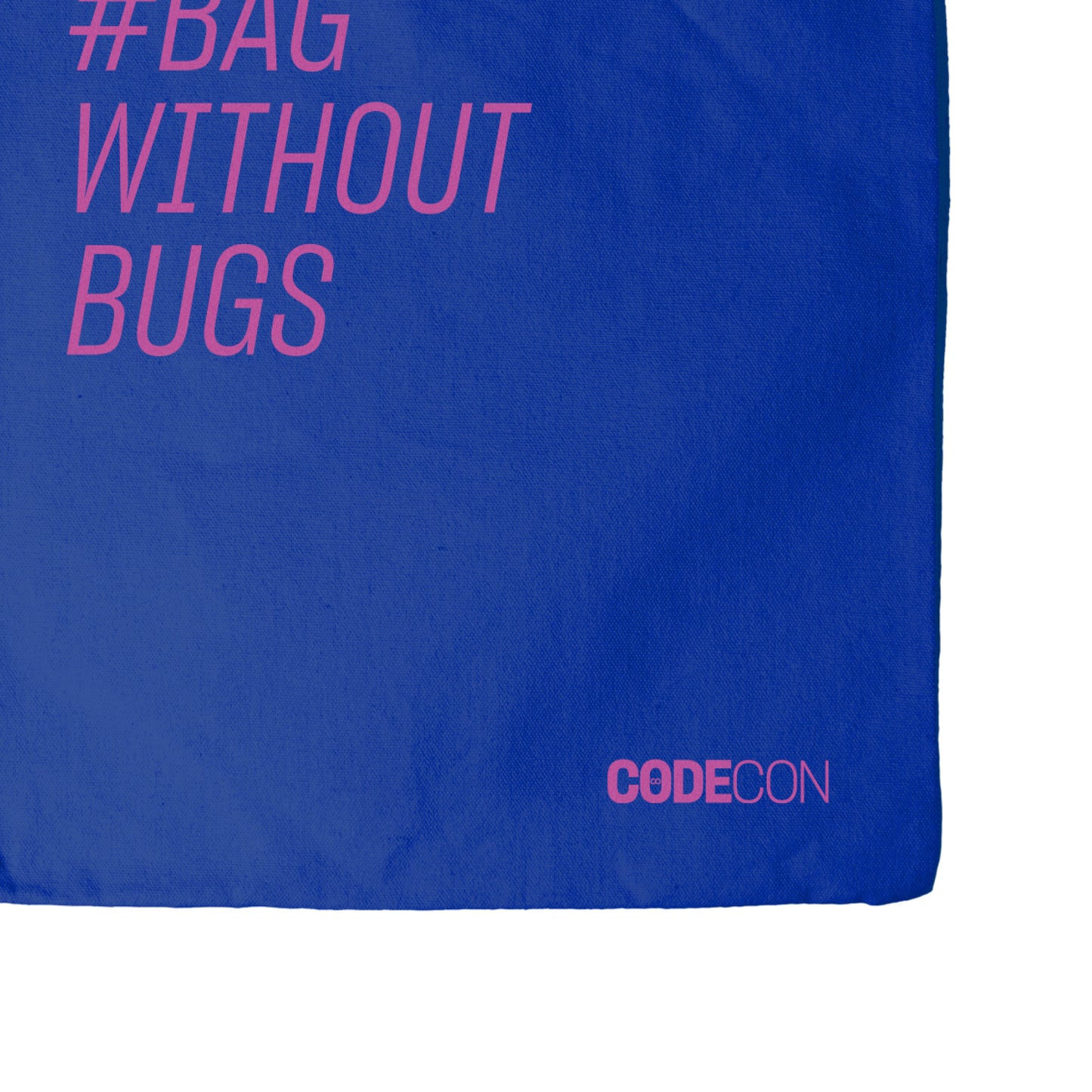 Bag without bugs