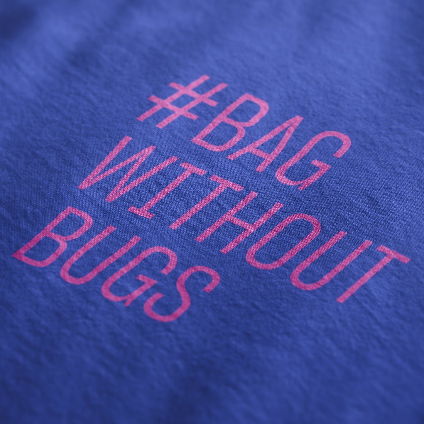 Bag without bugs
