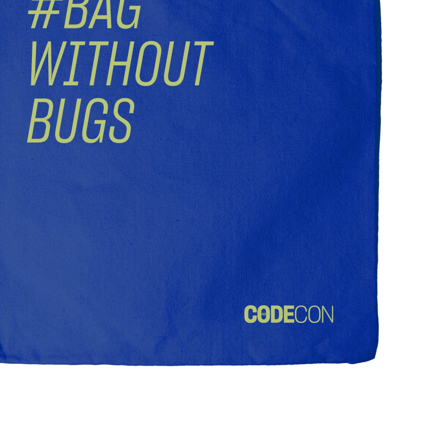 Bag without bugs