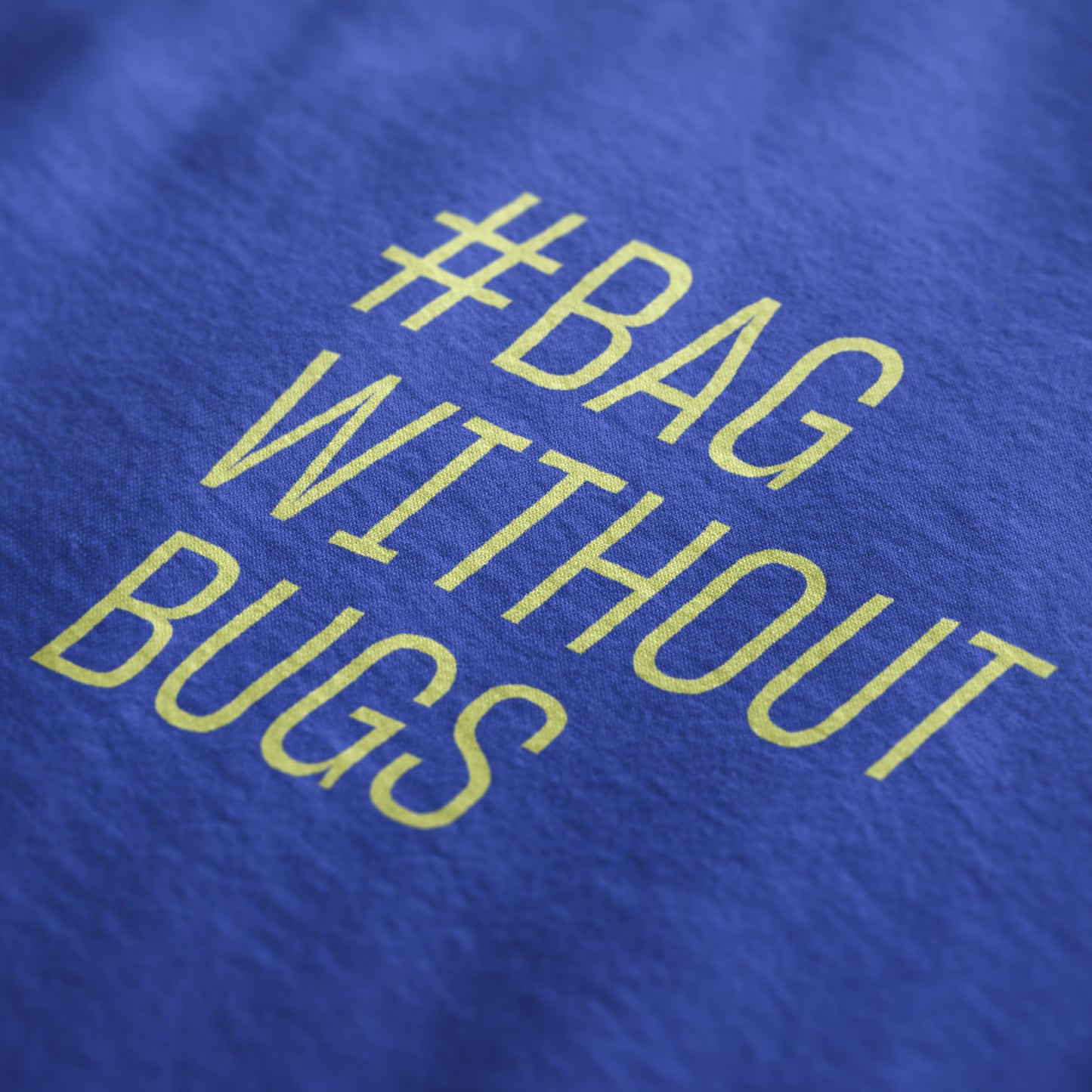 Bag without bugs